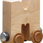 NameTrains Clear Finish Letter Car - Made in USA (M)