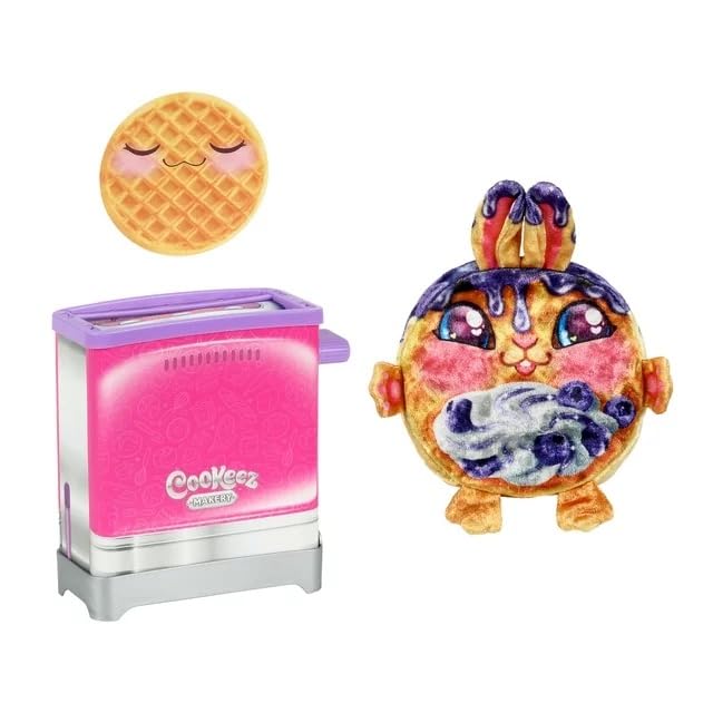 Increditoyz Cookeez Makery Toasty Treatz Mini Squishy Friendz Bundled Set