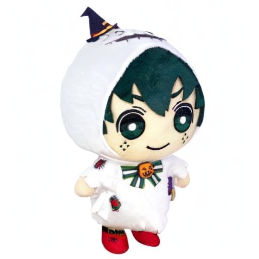 Great Eastern Entertainment My Hero Academia S2 - Halloween Deku Plush 8' H, Multi-Colored (56952)