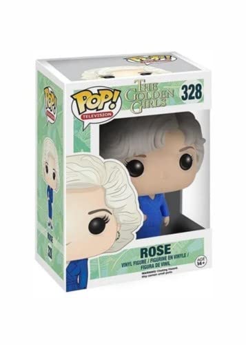 Funko Pop Tv: Golden Girls Rose Action Figure