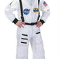 Astronaut Suit White 4-6