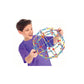 Hoberman Sphere-Rainbow