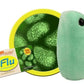 GIANTmicrobes Flu Plush - 6" Green Respiratory System Toy for Gifts, Doctors, Students, Nurses - GMD0290_SML