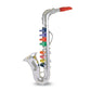Bontempi 32 4331 8 Notes Saxophone, 42 Cm, Multi-Color