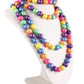 Rainbow Pop Beads - Fun 50s Retro Jewelry Crafting by Hey Viv !