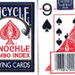 Magnifying Aids Print Pinochle Playing Cards, Large, 2 Decks