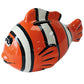 Crockery Critters Clown Fish Money Bank From Deluxebase. Animal Shaped Money Box For Kids. Cute Ceramic Piggy Bank For Girls Or