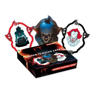 Aquarius It Chapter 2 Shaped Playing Cards - It Chapter 2 Themed Deck Of Cards For Your Favorite Card Games - Officially License