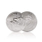 Wsnming Magic Flipper Coin Half Dollar Coin Magic Tricks Professional Magician Props Close Up Magic Stage Illusions
