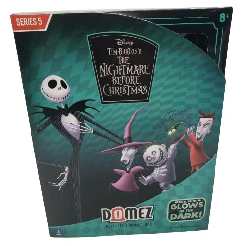 Domez Nightmare Before Christmas Series 5 4 Pack Boxed Set (Dmz0983)