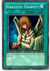 Yu-Gi-Oh! - Graceful Charity (Sdp-040) - Starter Deck Pegasus - 1St Edition - Super Rare