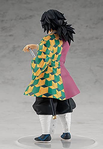 Good Smile Demon Slayer: Kimetsu No Yaiba: Giyu Tomioka Pop Up Parade Pvc Figure, Multicolor