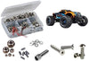 RCScrewZ Stainless Steel Screw Kit tra089 Compatible with Traxxas Maxx 1/10th Monster 89076-4