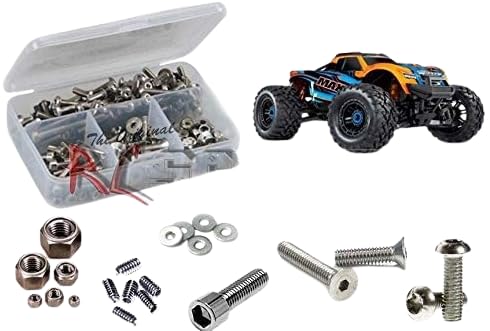 RCScrewZ Stainless Steel Screw Kit tra089 Compatible with Traxxas Maxx 1/10th Monster 89076-4