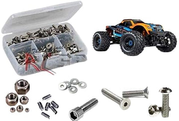 RCScrewZ Stainless Steel Screw Kit tra089 Compatible with Traxxas Maxx 1/10th Monster 89076-4