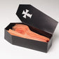 3-Piece Silverware Caddy, Halloween Coffin
