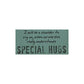 Watchover Voodoo 3-Inch Special Hugs Keychain - Handcrafted Gift To Bring Good Luck And Positivity Everywhere You Go