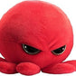 The Grumpy Octopus - Grumpy Baby Octopus - Adorable Super Soft Plush Stuffed Animal Toy (Glitter Eyes) - Large 8 Inch - Unique G