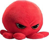 The Grumpy Octopus - Grumpy Baby Octopus - Adorable Super Soft Plush Stuffed Animal Toy (Glitter Eyes) - Large 8 Inch - Unique G