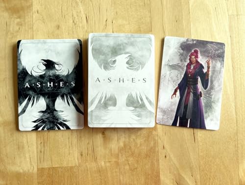 Plaid Hat Games Ashes Reborn The Artist Of Dreams Expansion Deck, Strategy Card Game, For 1 To 2 Players And Ages 14+
