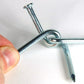 Twisted Nail Puzzle, Bundle Of 12 Identical Puzzles, For Ages 13 And Older