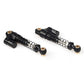 KYX Racing 37mm Metal Suspension Shock Absorber Upgrades Parts Accessories for 1/24 RC Crawler Car Axial SCX24 AXI90081 AXI00001