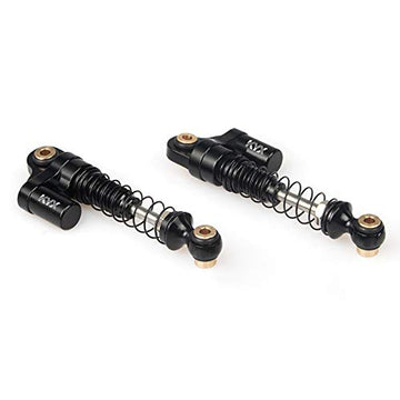 KYX Racing 37mm Metal Suspension Shock Absorber Upgrades Parts Accessories for 1/24 RC Crawler Car Axial SCX24 AXI90081 AXI00001