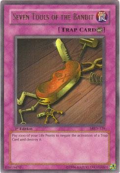 Yu-Gi-Oh! - Seven Tools Of The Bandit (Mrd-129) - Metal Raiders - Unlimited Edition - Ultra Rare