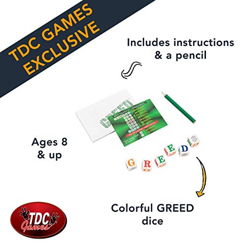 Greed Dice Game