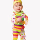 Dots N Stripes Infant Clown - Size 0-6 Months