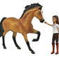 Breyer Spirit Riding Free - Spirit And Lucky Small Horse And Doll Toy Set