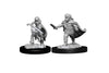 WizKids D&D Nolzur's Marvelous Miniatures Halfling Rogue Male - Silver Plastic Model 48824