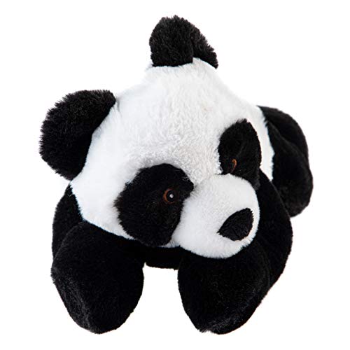 Wild Republic Ecokins Panda Stuffed Animal 12 Inch, Eco Friendly Gifts For Kids, Plush Toy, Handcrafted Using 16 Recycled Plastic Water Bottles