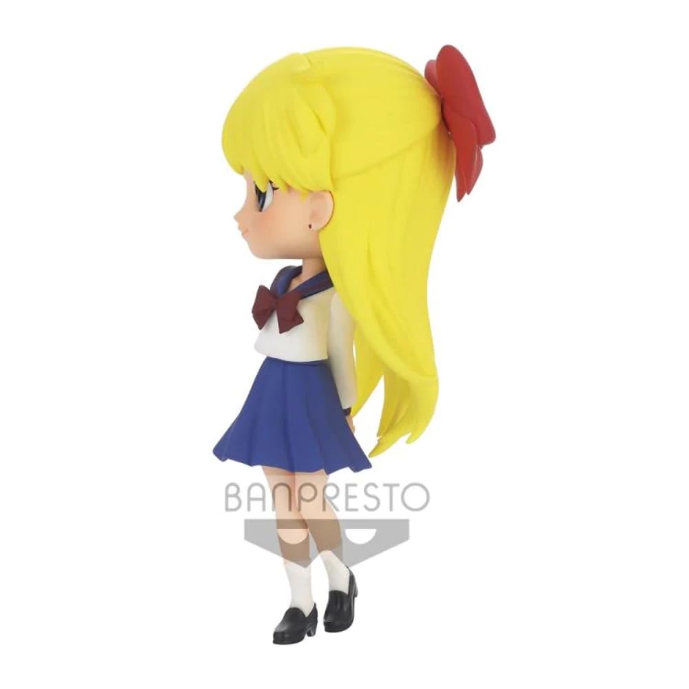 Banpresto Pretty Guardian Sailor Moon Eternal The Movie Q Posket-Minako Aino-(Ver.A)