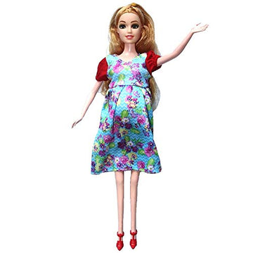 Kunhe Colorful Real Pregnant Doll Have a Baby in Her Tummy Mom Doll
