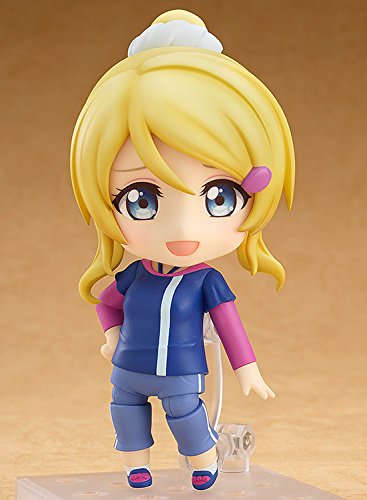 Good Smile Love Live!: Eli Ayase Nendoroid Action Figure (Training Outfit Version)