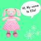 Baby Starters Plush Snuggle Buddy Doll - Sweet Ella Bunny, 1 Count, Polyester
