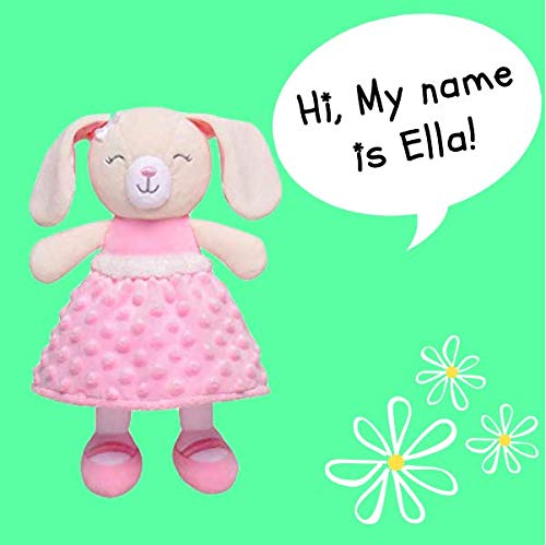Baby Starters Plush Snuggle Buddy Doll - Sweet Ella Bunny, 1 Count, Polyester