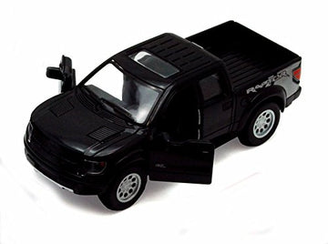Kinsmart 2013 Ford F-150 Svt Raptor Supercrew (Black)