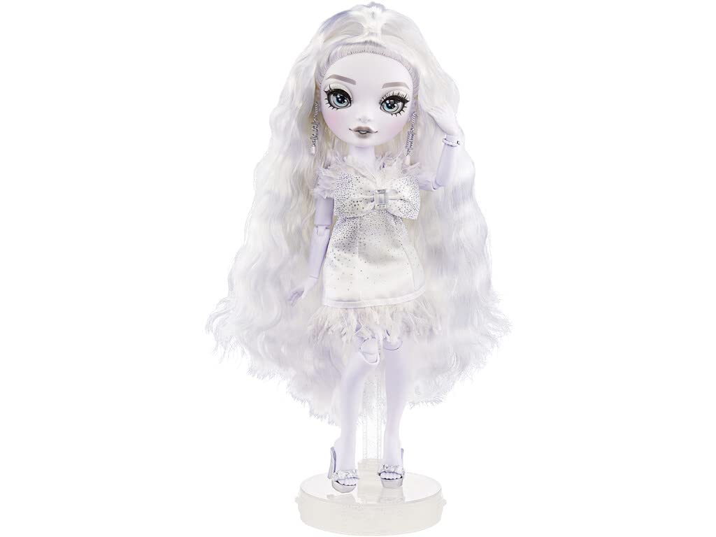Rainbow High Natasha Zima Grayscale Fashion Doll With 2 Outfits & Accessories, Gift For Kids 6-12