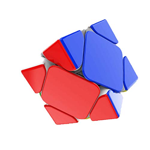 Cuberspeed Gan Skew M Stickerless Speed Cube Core Positioning (Core Positioning Standard Edition)