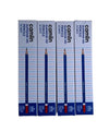 Camlin Supreme Hd Pencils,Pack Of 4,Ink Color-Black
