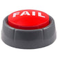 Epic Fail Button | Sad Trombone Sound Effect Button (Batteries Included) Back To School Christmas Holiday Stocking Stuffer Gift Office Desk Sales Marketing Gag Gift Nut Hype Funny Office Toy