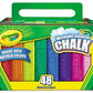 SDWLK CHALK 4-1/8H 48PC