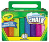 SDWLK CHALK 4-1/8H 48PC
