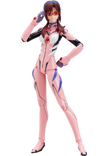 Max Factory Evangelion: 2.0: Makinami Mari Illustrious Figma Action Figure New Plugsuit Ver