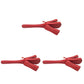 Excluzo 3 Pack Wooden Castanets Hand Wooden Spanish Castanet Hand Clappers Musical Castanets Instrument Clappers Percussion Inst