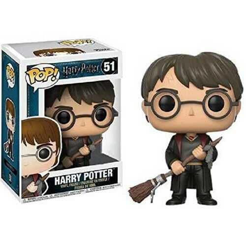 Funko 14949-Px-1W9 Harry Potter Firebolt Pop Vinyl S4, Multi