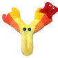 Giantmicrobes Antibody Plush, Blood Cell Plush, Blood Bank Laboratory Gifts, Lab Tech Gifts, Hematology Gifts, Leukemia Gifts, Get Well Gifts