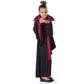 Dress Up America Vampiress Costume For Kids - Girls Vampire Costume - Halloween Vampire Dress